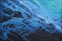 Adnan Ahmed, Whispers of the Deep, 24 x 36 inch, Oil on Canvas, Seascape Painting, AC-ADN-011 Adnan Ahmed, Whispers of the Deep, 24 x 36 inch, Oil on Canvas, Seascape Painting, AC-ADN-011
